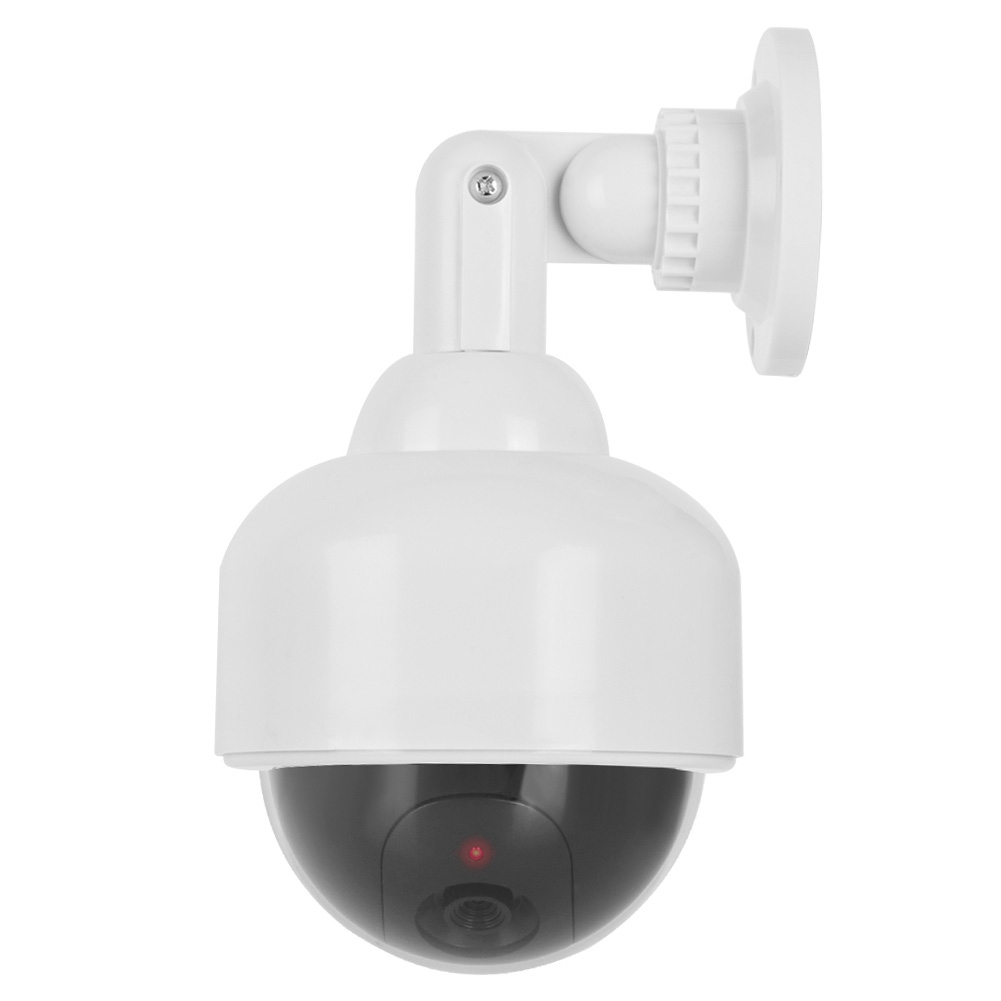 가짜 카메라 방수 현실적인 더미 감시 보안 카메라 깜박 - Outdoor Lighting Install 리뷰 및 가격