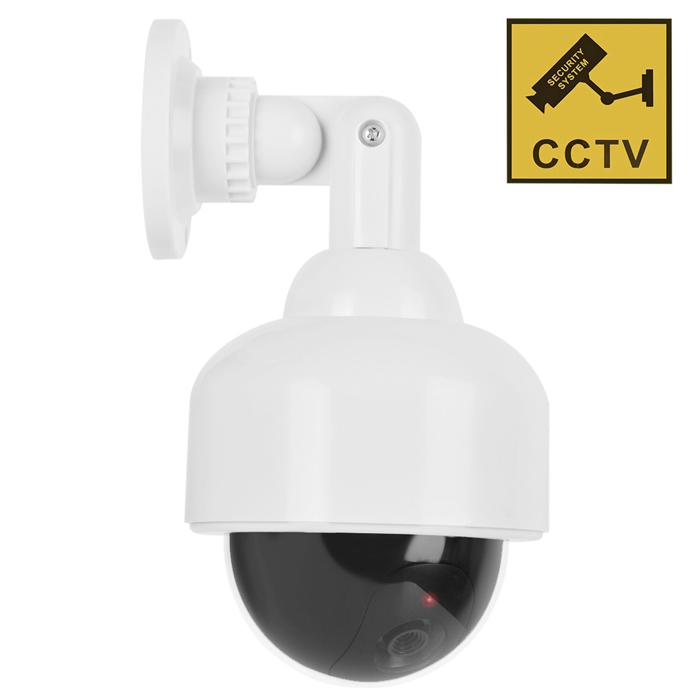 가짜 카메라 방수 현실적인 더미 감시 보안 카메라 깜박 - Outdoor Lighting Install 리뷰 및 가격