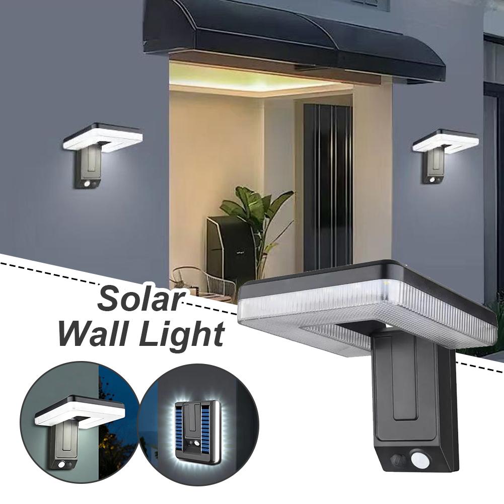 접이식 LED 120 °   태양광 조명 3가지 모드  - Solar Wall Sconce 리뷰 및 가격