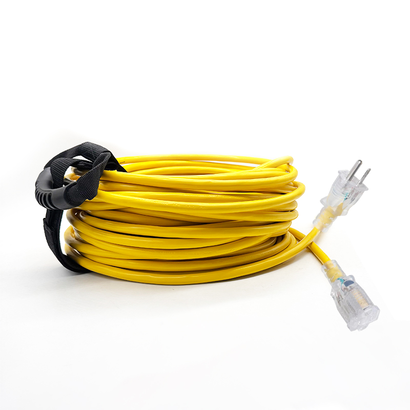12 게이지 12/3 헤비듀티 야외용 연장 코드 3구  - Outdoor Lighting Extension Cord 리뷰 및 가격