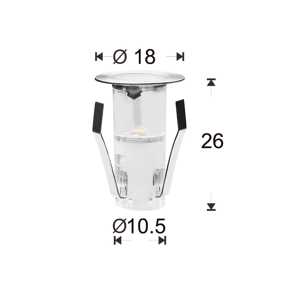 LED 미니 데크 조명 IP67, 오목한 지상 지하 야 - Ground Light Recessed 리뷰 및 가격