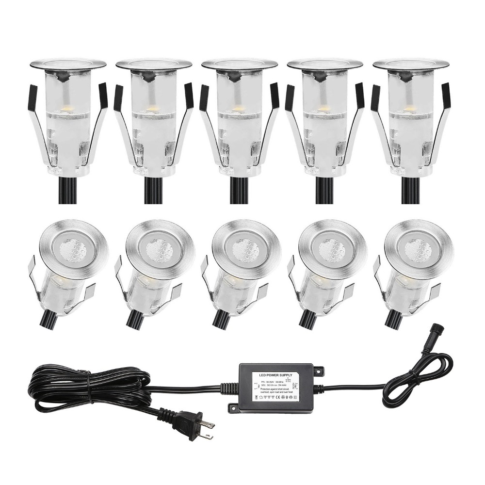 LED 미니 데크 조명 IP67, 오목한 지상 지하 야 - Ground Light Recessed 리뷰 및 가격