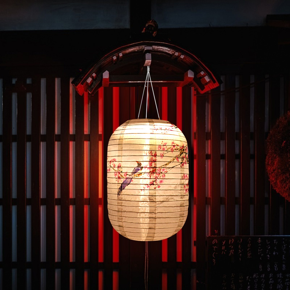 태양광 중국식 LED 조명 나일론 천 전통 장식 램프  - Outdoor Lighting Year Round 리뷰 및 가격