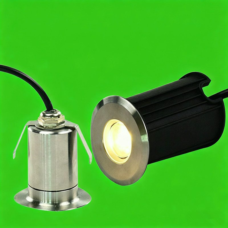 야외 매립형 LED 스포트라이트 IP65 3W 방수 데 - Ground Light Recessed 리뷰 및 가격