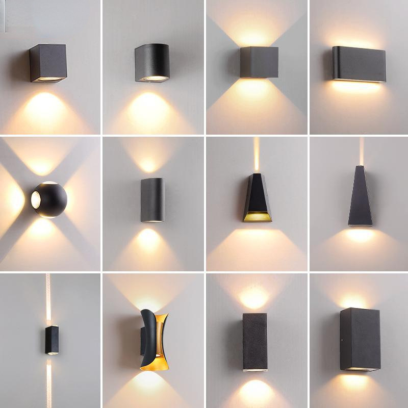 트라조스 원형 사각형 모던 벽등 정원 현관 IP65 방 - Outdoor Lighting Year Round 리뷰 및 가격