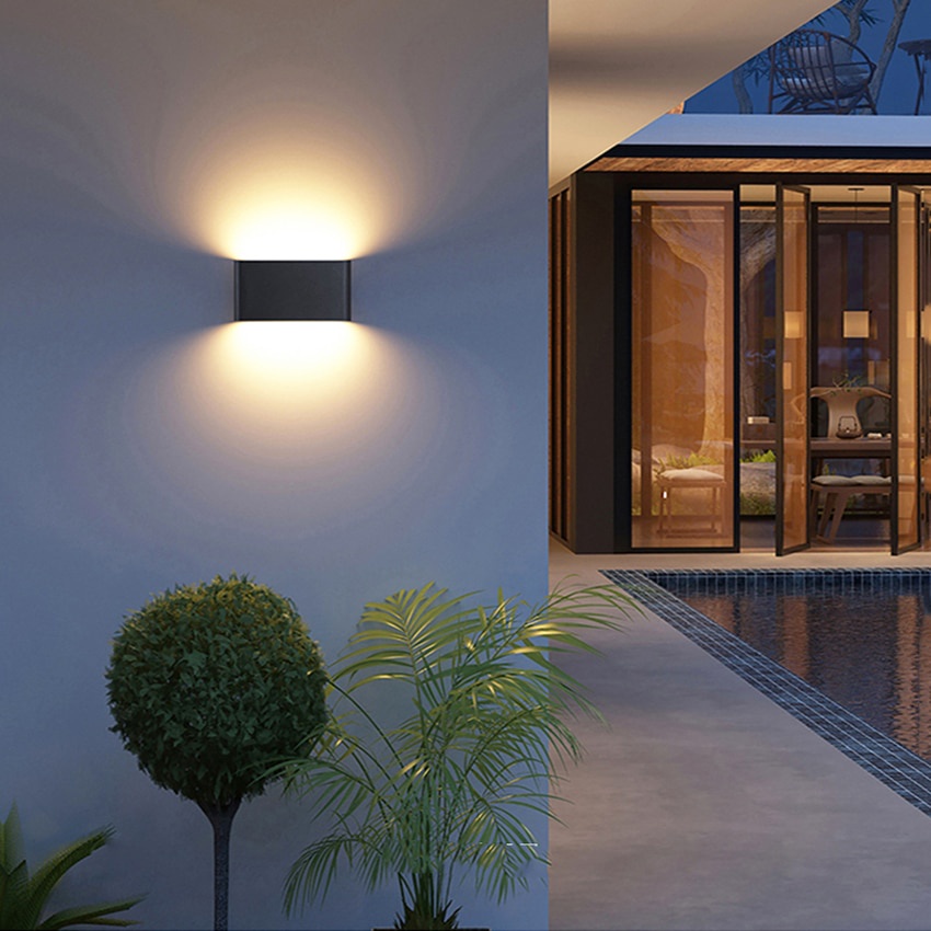 트라조스 원형 사각형 모던 벽등 정원 현관 IP65 방 - Outdoor Lighting Year Round 리뷰 및 가격