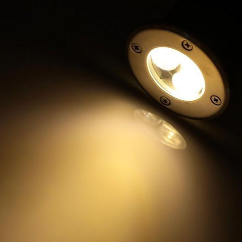 방수 Led 조명 정원 지하 램프 1W 3W 6W 10 - Ground Light Recessed 리뷰 및 가격