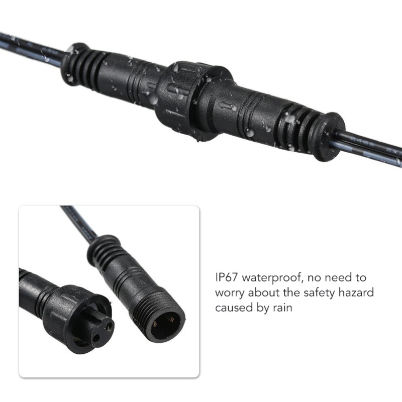 5개 3.3피트 데크 라이트 연장 케이블 2핀 IP67 - Outdoor Lighting Extension Cord 리뷰 및 가격