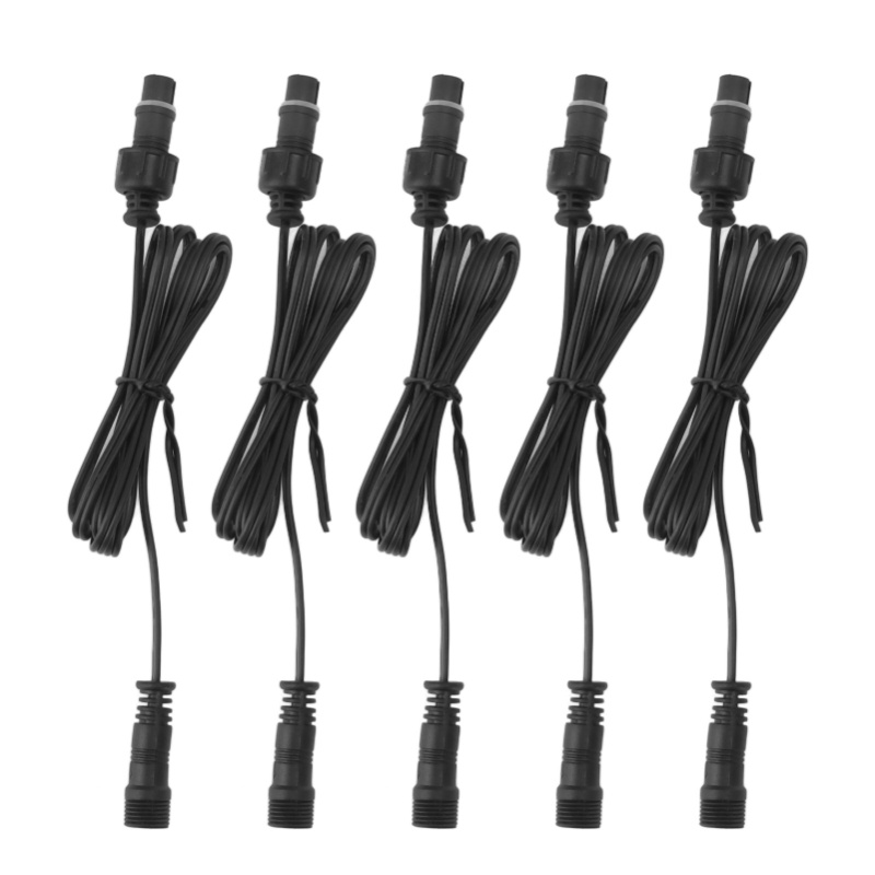 5개 3.3피트 데크 라이트 연장 케이블 2핀 IP67 - Outdoor Lighting Extension Cord 리뷰 및 가격
