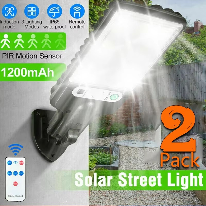 인체감지 센서가 있는 3가지 모드 야외 태양광 정원등, - Outdoor Lighting Waterproof 리뷰 및 가격