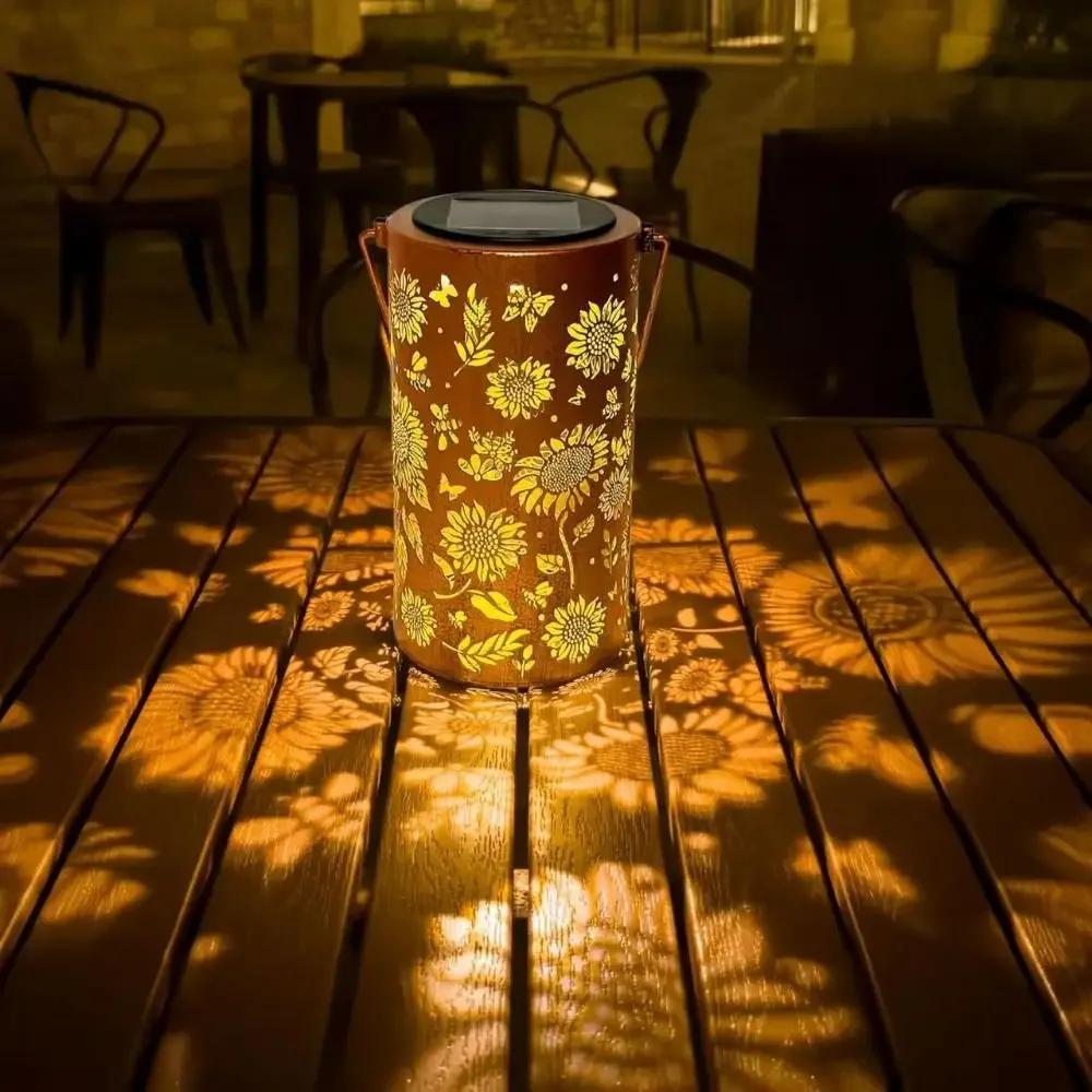 해바라기 조명 및 그림자 조명 방수 야외 조명 태양광  - Outdoor Lighting Waterproof 리뷰 및 가격