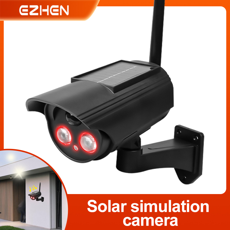 야외 태양 시뮬레이션 카메라 방수 더미 카메라 홈 안전 - Outdoor Lighting Led Fixtures 리뷰 및 가격