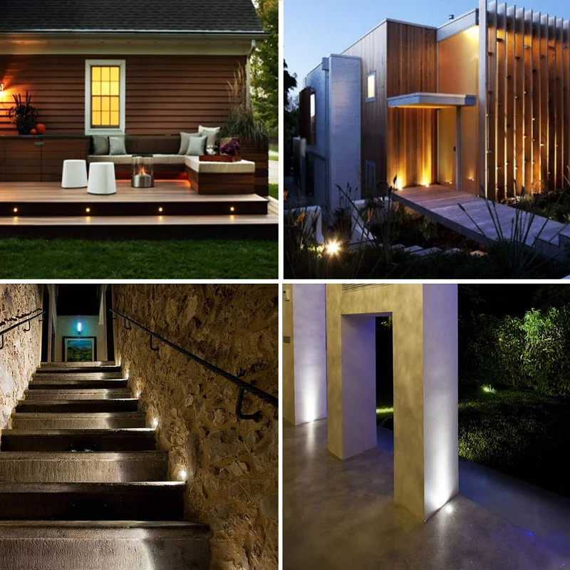 QITU LED 야외 정원 조명 방수 지상 자리 12V - Ground Light Recessed 리뷰 및 가격