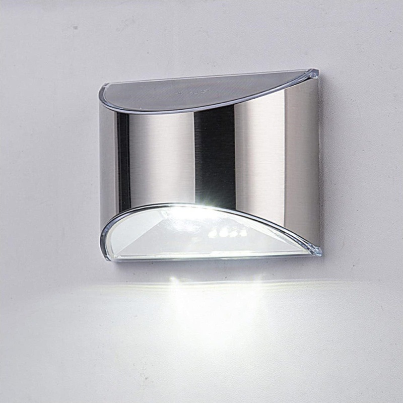 2개 세트 태양광 정원등 스테인리스 스틸 마당 벽등 방 - Solar Wall Sconce 리뷰 및 가격