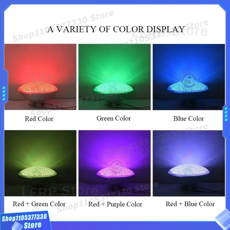 RGB LED 수중 풀 조명 매립형 스테인리스 스틸 수 - Ground Light Recessed 리뷰 및 가격