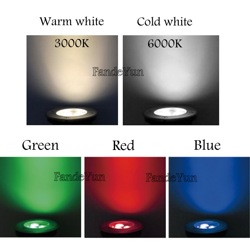 방수 Led 빛 정원 지하 램프 3W 5W 7W 9W  - Ground Light Recessed 리뷰 및 가격