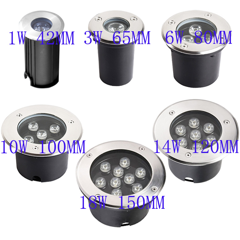 방수 Led 빛 정원 지하 램프 3W 5W 7W 9W  - Ground Light Recessed 리뷰 및 가격