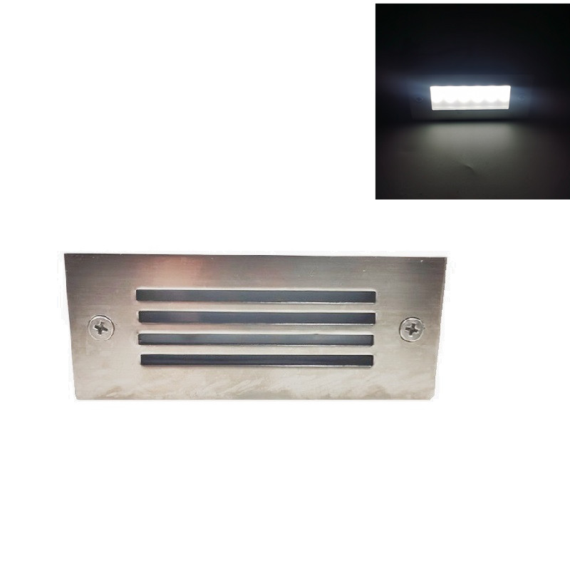 LED 데크 계단 조명 15LED 지중 램프 매립형 계 - Ground Light Recessed 리뷰 및 가격