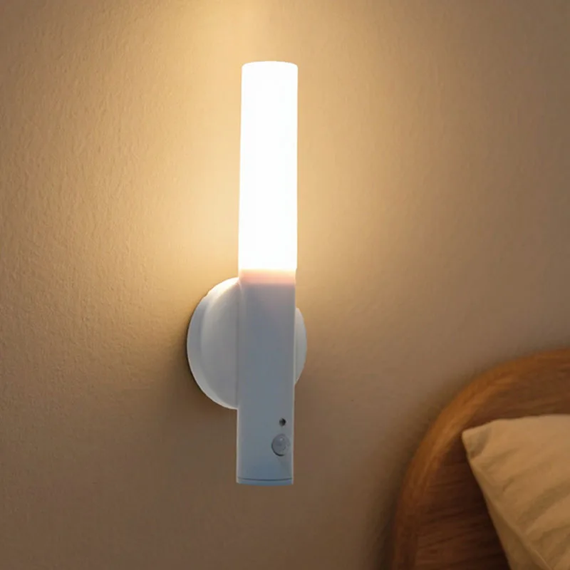 스마트 모션 센서 야간 조명 충전식 LED 나무 벽 램 - Solar Wall Sconce 리뷰 및 가격