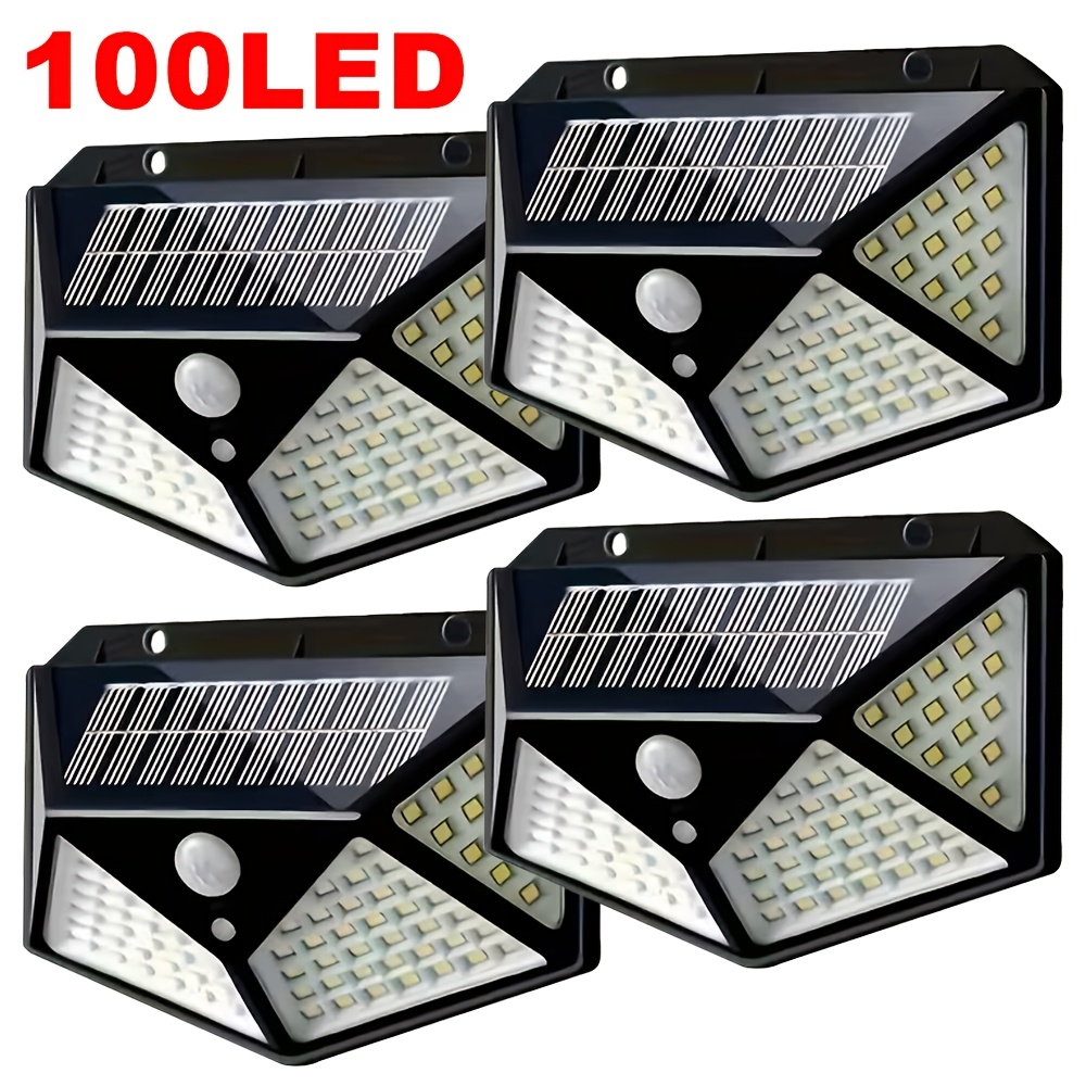 100LED 야외 태양광 정원등, 모션 센서 방수 태양 - Outdoor Lighting Waterproof 리뷰 및 가격