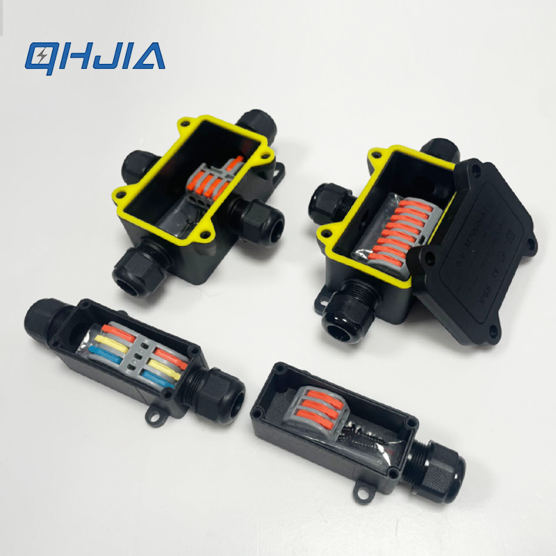 IP68 방수 접속함 PA66 빠른 배선 터미널 블록  - Outdoor Lighting Extension Cord 리뷰 및 가격