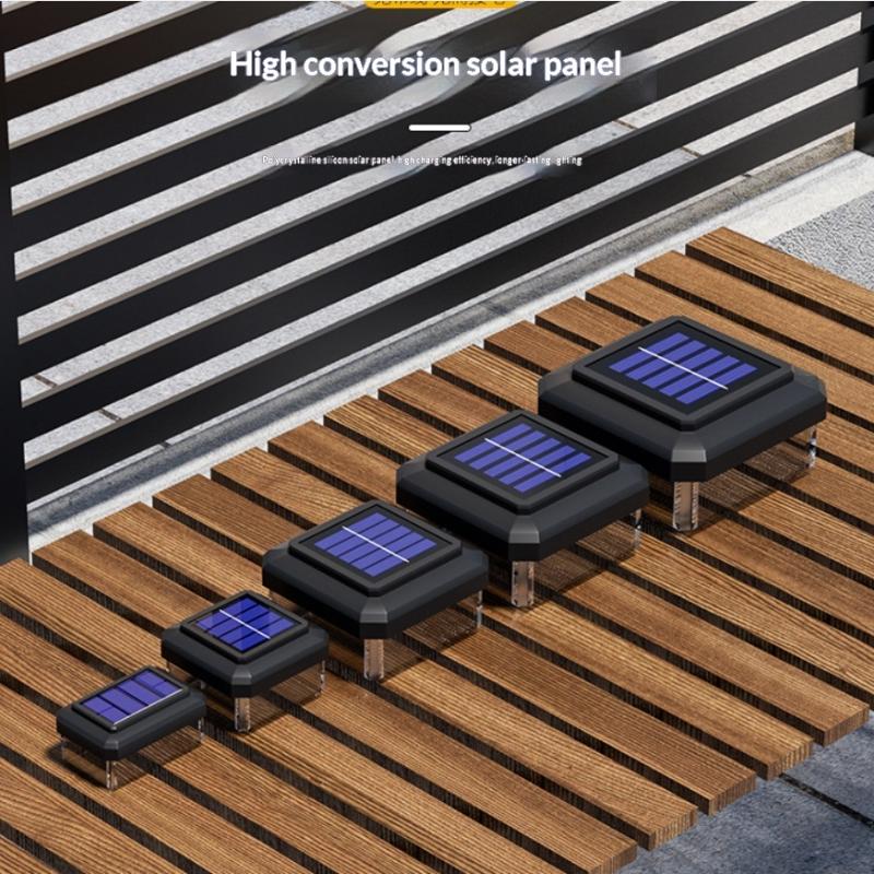 태양광 LED 기둥 캡 조명, 실외 울타리용, IP65 - Outdoor Lighting On Fence 리뷰 및 가격