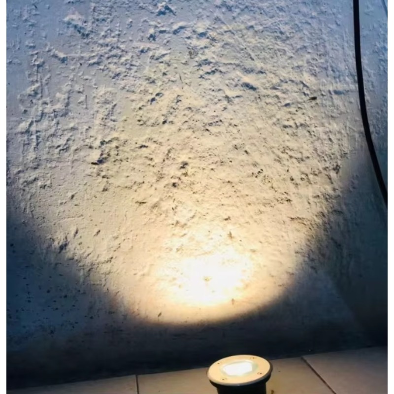 12W 스테인리스 스틸 편광 LED 매립형 지중등 방수 - Ground Light Recessed 리뷰 및 가격