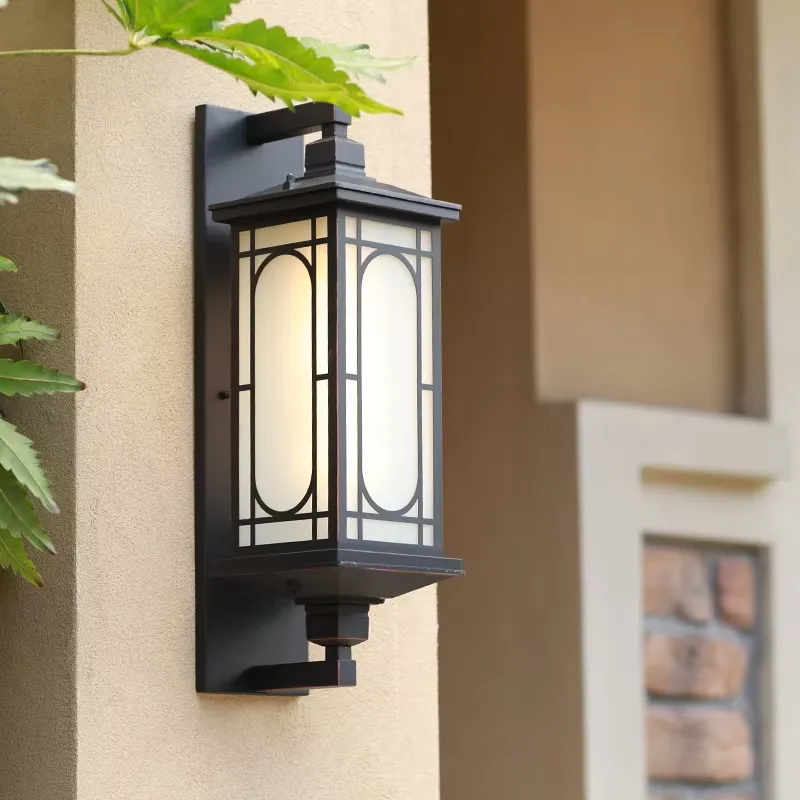 현대적인 야외 벽등, 새로운 스타일의 알루미늄 LED  - Outdoor Lighting Waterproof 리뷰 및 가격