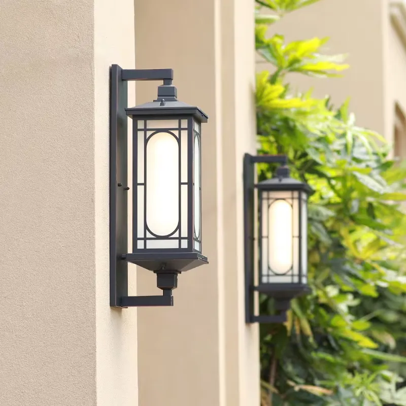 현대적인 야외 벽등, 새로운 스타일의 알루미늄 LED  - Outdoor Lighting Waterproof 리뷰 및 가격