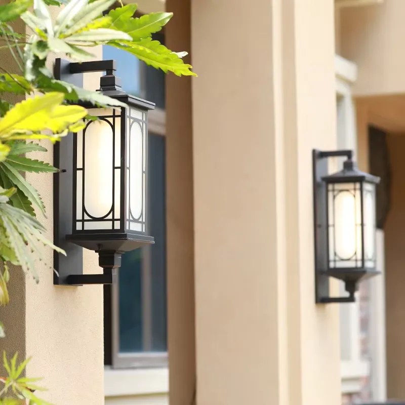 현대적인 야외 벽등, 새로운 스타일의 알루미늄 LED  - Outdoor Lighting Waterproof 리뷰 및 가격
