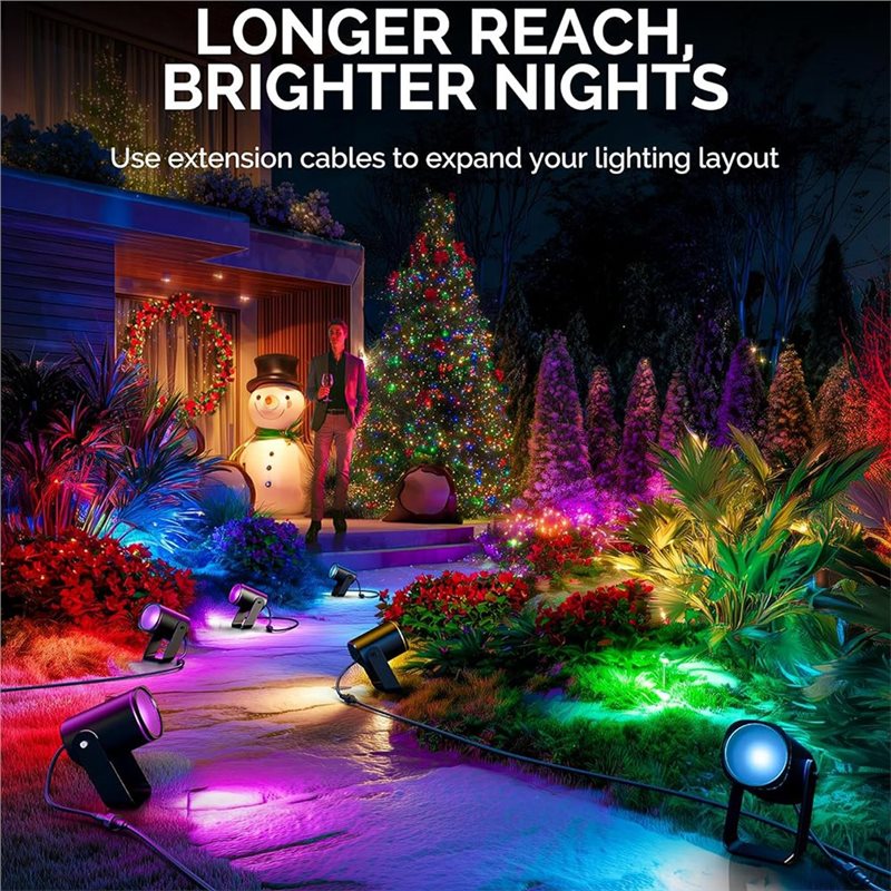 【RECOMENDAR】Govee 실외 투광등 및 스포트 - Outdoor Lighting Extension Cord 리뷰 및 가격