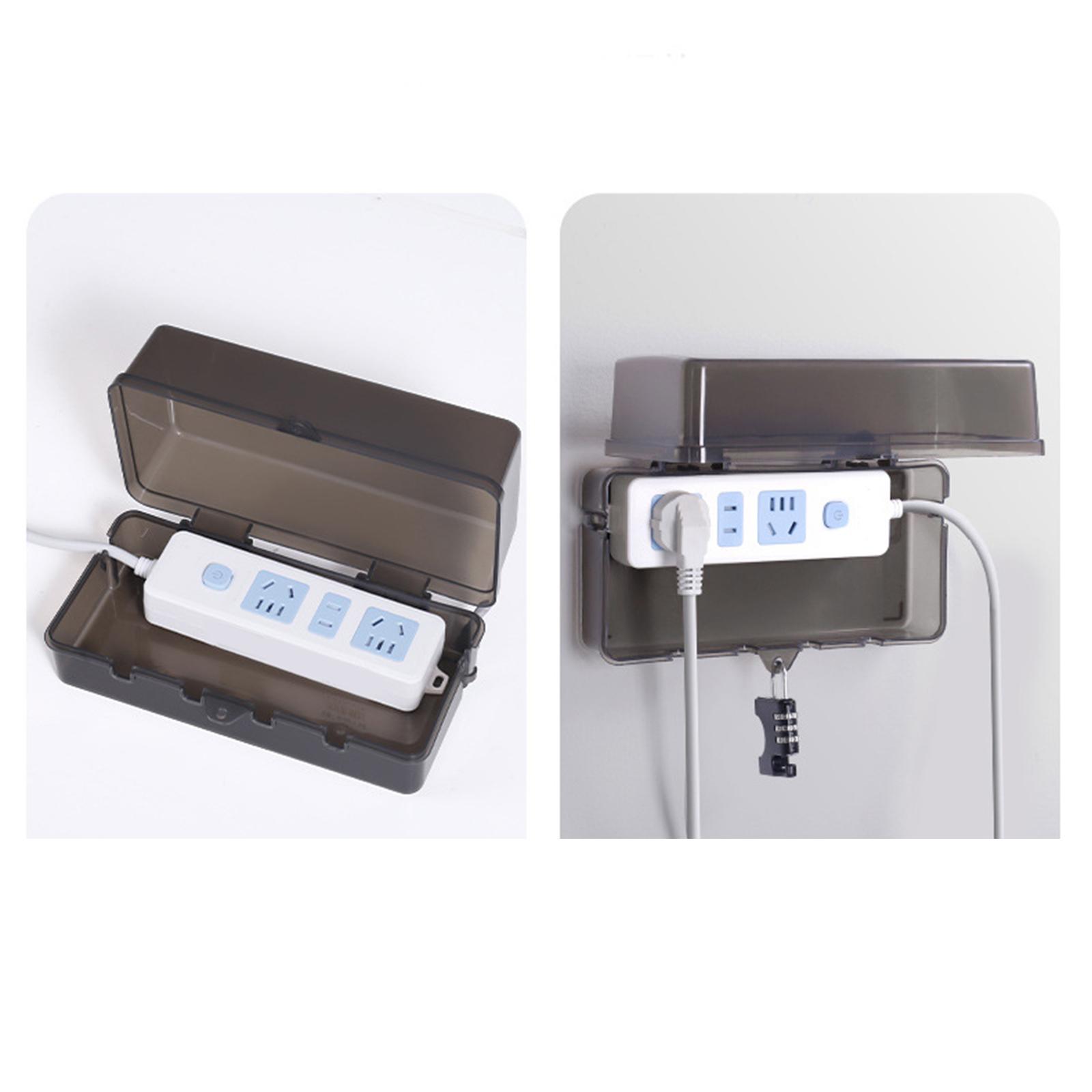 야외 전기 박스 연장 코드 커버, 패드락 구멍이 있는  - Outdoor Lighting Extension Cord 리뷰 및 가격