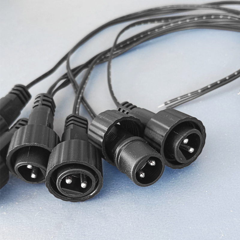 2핀 LED 커넥터와 25cm 와이어, 태양광 스트링  - Outdoor Lighting Extension Cord 리뷰 및 가격
