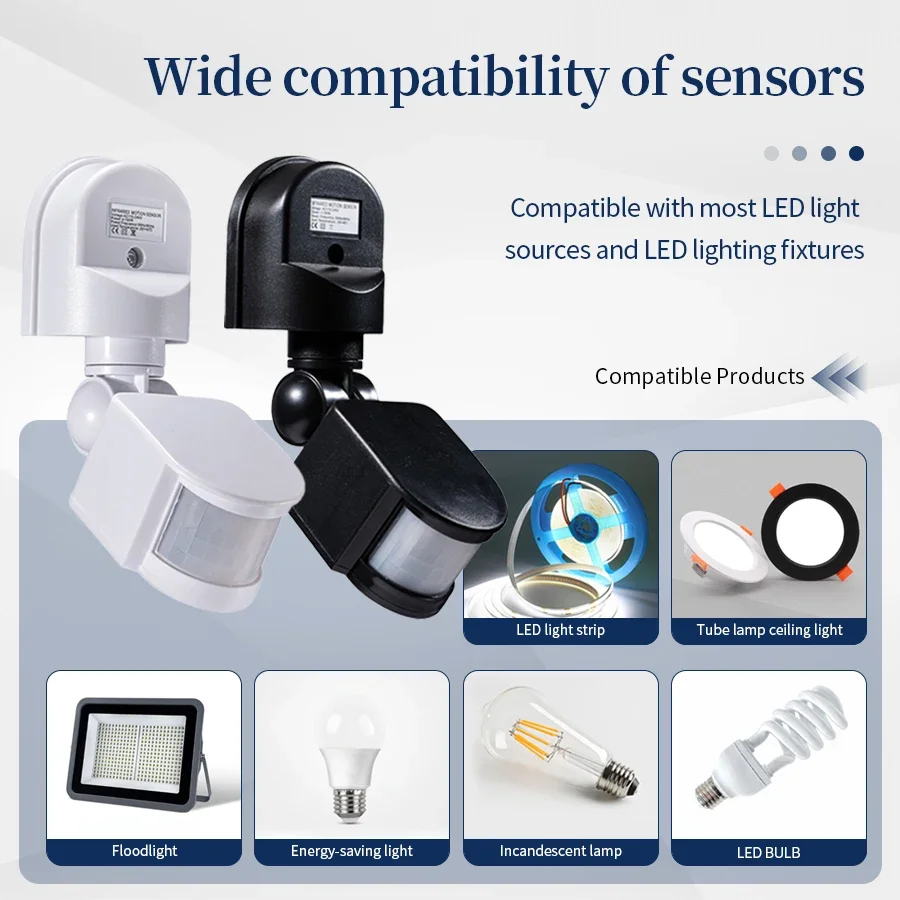 PIR 모션 센서 220V 110V 12V 자동 적외선 - Outdoor Lighting Led Fixtures 리뷰 및 가격