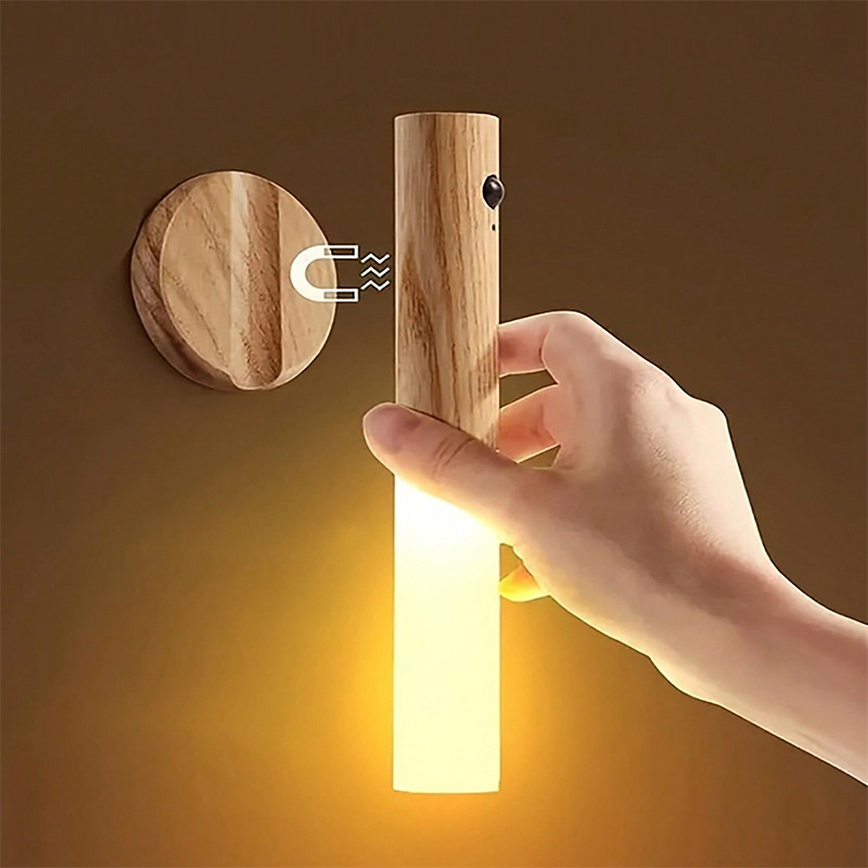 인체 감지 센서 야간 조명 무타공 자석 충전식 벽등 부 - Solar Wall Sconce 리뷰 및 가격
