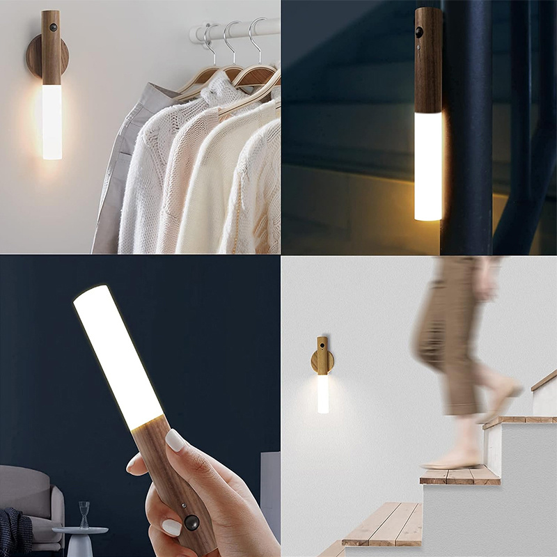 인체 감지 센서 야간 조명 무타공 자석 충전식 벽등 부 - Solar Wall Sconce 리뷰 및 가격