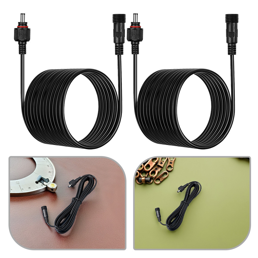 5M DC 전원 연장 케이블 모니터링 연장 코드 태양광 - Outdoor Lighting Extension Cord 리뷰 및 가격