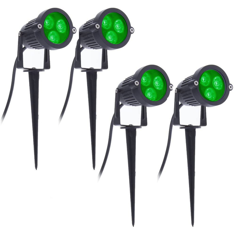 4개 LED 정원 조명 3W 220V 스파이크가 있는  - Landscape Spike Light 리뷰 및 가격