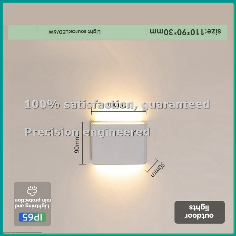 LED 벽등 방수 야외 벽 램프 실내 벽 조명기구 거실 - Outdoor Lighting Led Fixtures 리뷰 및 가격