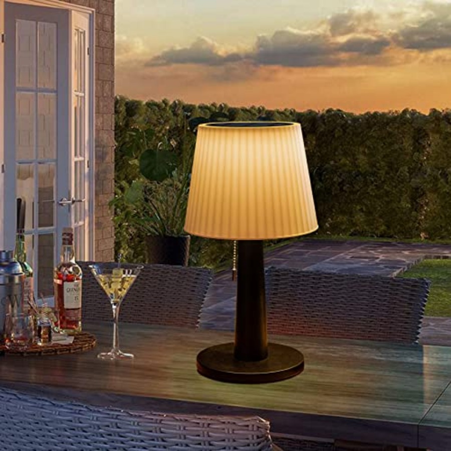 태양광 테이블 램프 실내외겸용 - 어머니 선물 3가지  - Outdoor Lighting Waterproof 리뷰 및 가격