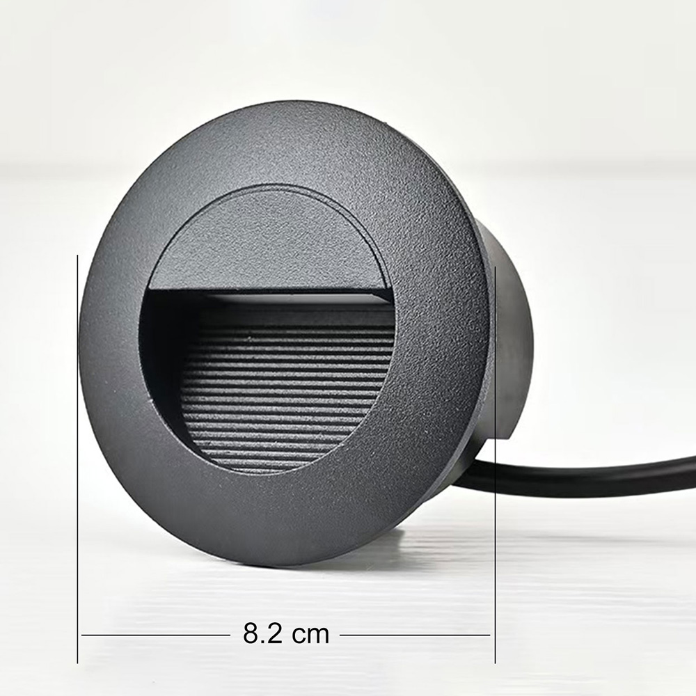 야외 LED 계단 조명, IP65 방수 라운드 스텝 램 - Outdoor Lighting Year Round 리뷰 및 가격