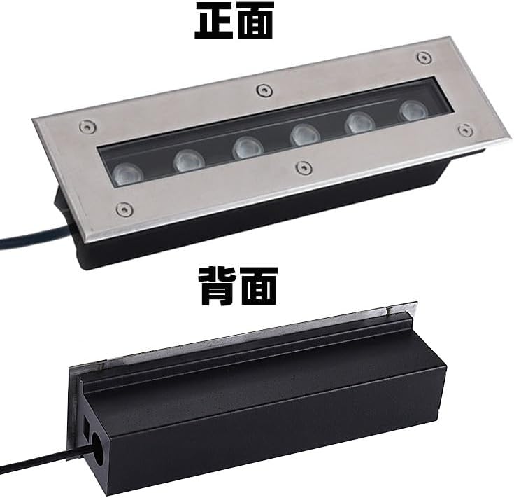선형 직사각형 매립형 LED 지중 조명 IP67 방수  - Ground Light Recessed 리뷰 및 가격