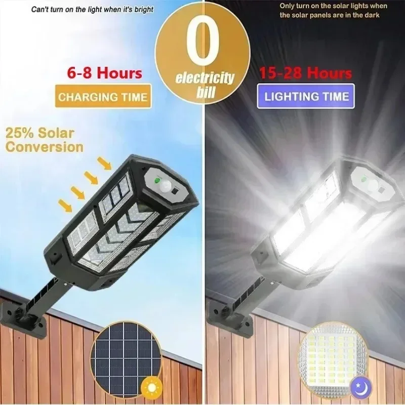 태양광 LED 조명 초강력 야외 모션 센서 3가지 모드 - Outdoor Lighting Waterproof 리뷰 및 가격