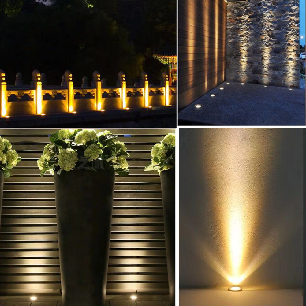 미니 지중 조명 야외 방수 IP67 정원 조명 매립형  - Ground Light Recessed 리뷰 및 가격