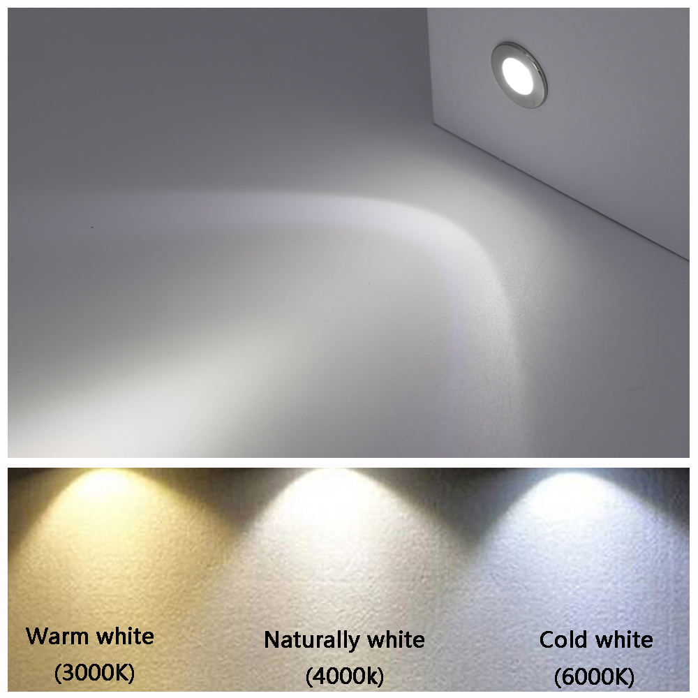 미니 지중 조명 야외 방수 IP67 정원 조명 매립형  - Ground Light Recessed 리뷰 및 가격