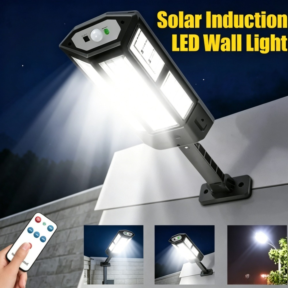 강력한 LED 태양광 램프 야외 마당 벽등 충전식 인체 - Solar Wall Sconce 리뷰 및 가격